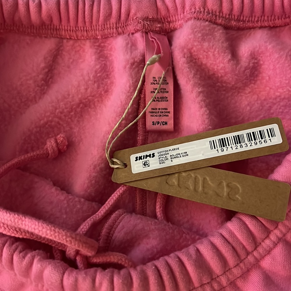 SKIMS COTTON FLEECE CLASSIC JOGGER - Picture 2 of 3